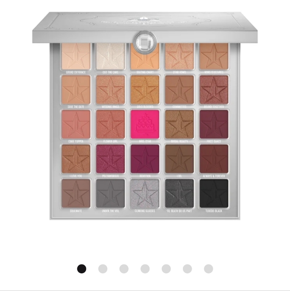 Jeffree Star Star Wedding pallet- For Addie - Picture 2 of 6